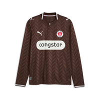 St Pauli 26/27 Home Long Sleeve Football Shirt