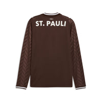 St Pauli 26/27 Home Long Sleeve Football Shirt