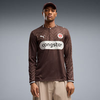 St Pauli 26/27 Home Long Sleeve Football Shirt