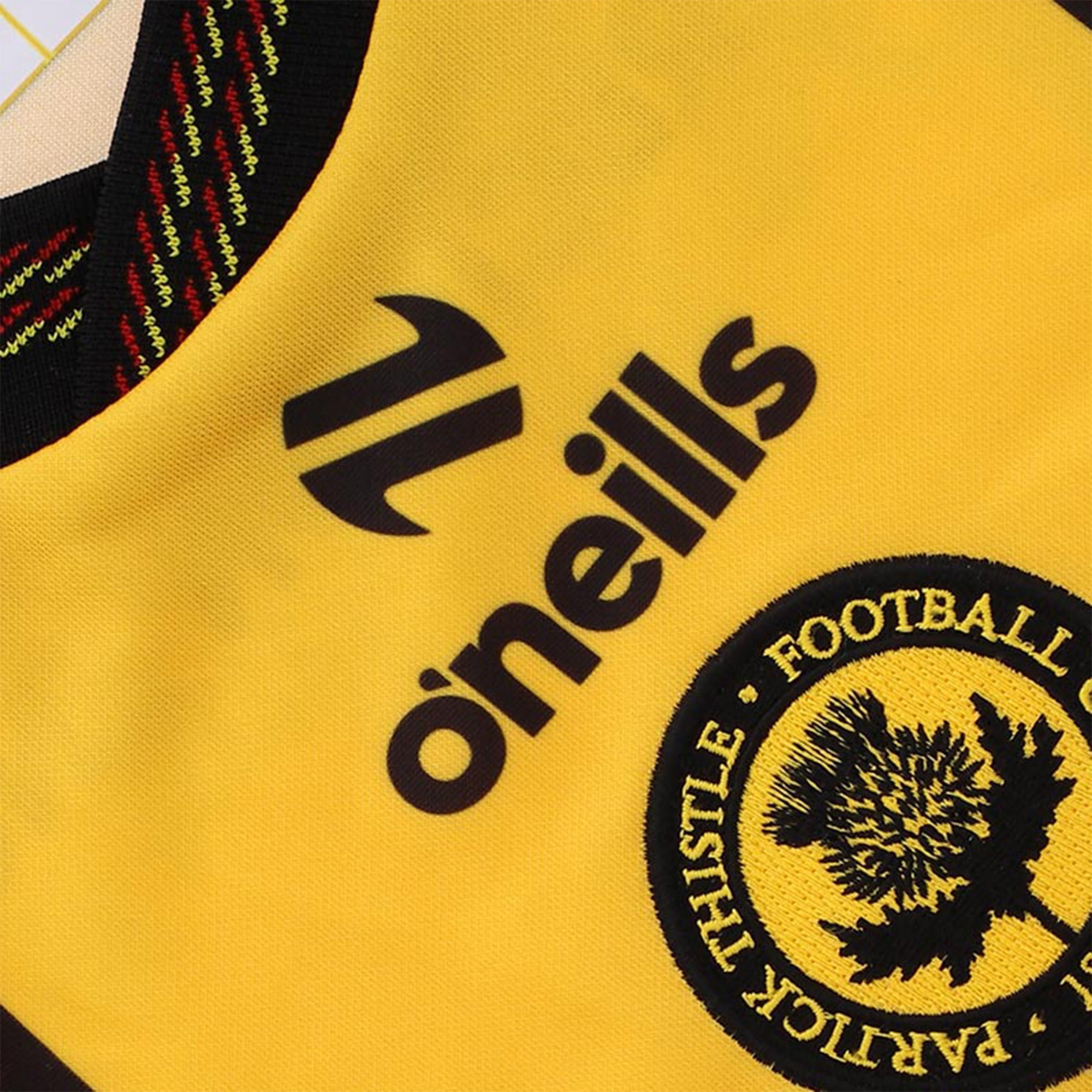 O'Neills Partick Thistle 24/25 Home Shirt Order Online Greaves Sports