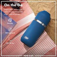Luma Insulated Steel Water Bottle (700ml)