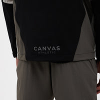 Lightweight 3 Panel Tech Track Jacket