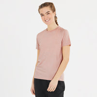 Women's Alvaly Melange S/S T-Shirt