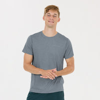 Abdon Melange S/S Tee
