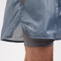 2 in 1 Functional Rip Stop Running Shorts