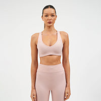 Technical Cross Strap Sports Bra Women's