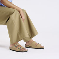Arizona Birko-Flor Nubuck Sandals