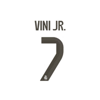 Junior - Vini Jr. 7 Real Madrid Home 25/26 Set