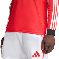 Benfica 25/26 Home L/S Football Shirt