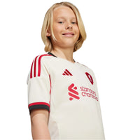 Liverpool 25/26 Away Football Shirt Jnr