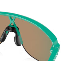 Oakley Corridor Sunglasses with Prizm Ruby Lenses.
