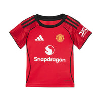 Man Utd 25/26 Home Baby Football Kit