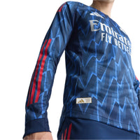 Arsenal 25/26 Away Authentic L/S Football Shirt