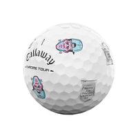 Chrome Tour 26 Truvis Halloween Golf Balls