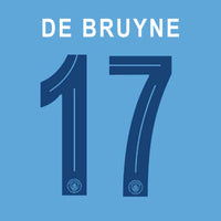 Adult - De Bruyne - MCFC 23/24 Home Set
