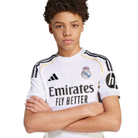 Real Madrid 25/26 Home Football Shirt Jnr