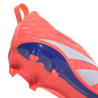 Predator 25 League Laceless FG/MG Jnr Football Boots