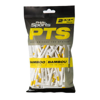 PTS Bamboo Golf Tees (2 3/4