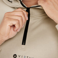 Willard Technical Half-Zip Hoody