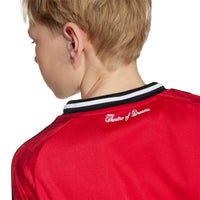 Man Utd 25/26 Home L/S Football Shirt Jnr