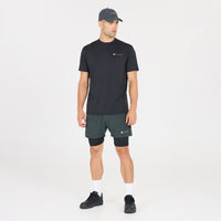 Dylan 2-in-1 Stretch Shorts