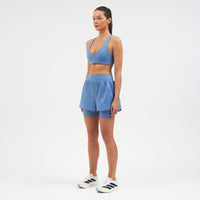 2 in 1 Functional Rip Stop Running Shorts Women's