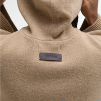 Evette Knitted Hoodie Womens
