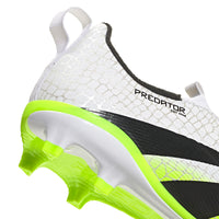 Predator 25 League Laceless FG/MG Jnr Football Boots