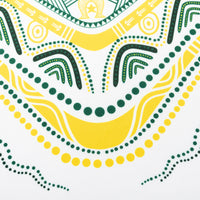 Kangaroos Indigenous 2025 Rugby Shirt