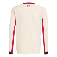 Liverpool 25/26 Away L/S Football Shirt Jnr