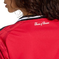 Man Utd 25/26 Home Football Shirt Womens