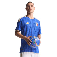 Italy 26 Home Authentic Football Shirt