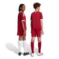 Liverpool 25/26 Home Football Shorts Jnr