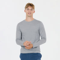 Abdon Melange L/S Tee
