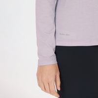 Women's Alvaly Melange L/S T-Shirt