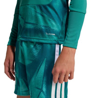 Germany 26 Home GK L/S Football Shirt Jnr