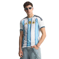 Argentina 26 Home Authentic Football Shirt