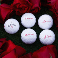 Supersoft Love Golf Balls (Dozen)
