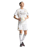 Real Madrid 25/26 Home Authentic Football Shirt