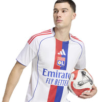 Lyon 25/26 Home Football Shirt