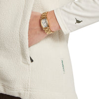 Lyndon Retro Fleece Gilet Womens