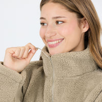 Women's Norika Pile Full Zip Fleece