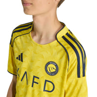 Al Nassr 25/26 Home Football Shirt Jnr