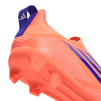 F50 League Laceless FG/MG Jnr Football Boots