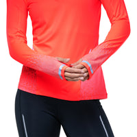Tech Reflect Running 1/2 Zip Womens