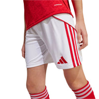 Arsenal 25/26 Home Football Shorts Jnr