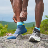 Trail Max Cushion Quarter Running Socks