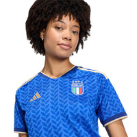 Italy 26 Home Football Shirt Women's