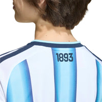 Argentina 26 Home Football Shirt Jnr