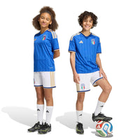 Italy 26 Home Football Football Shorts Jnr